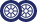 2 pneus